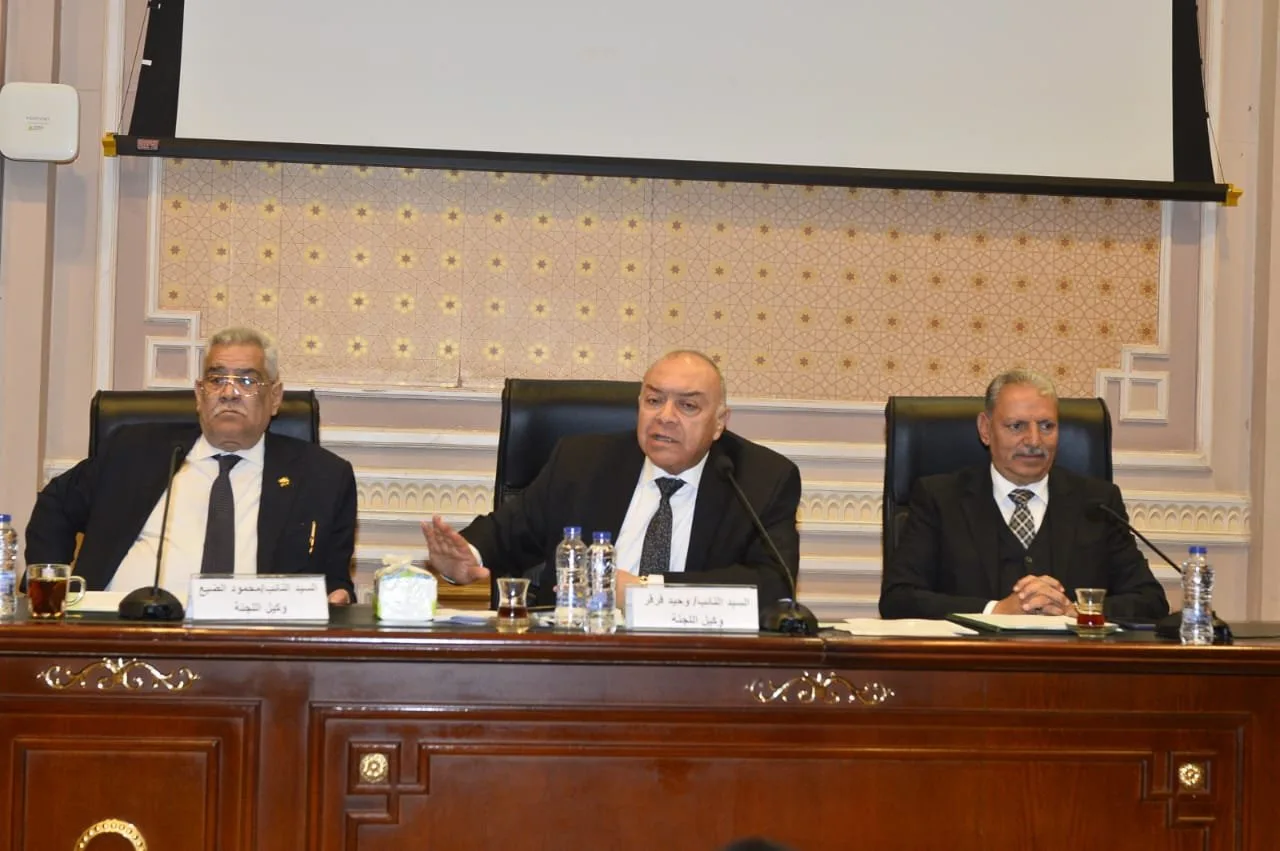 لجنة النقل في مجلس النواب تستعرض طلبات إحاطة حول تأخير مشروعات في المحافظات لجنة النقل في مجلس النواب تستعرض طلبات إحاطة حول تأخير مشروعات في المحافظات