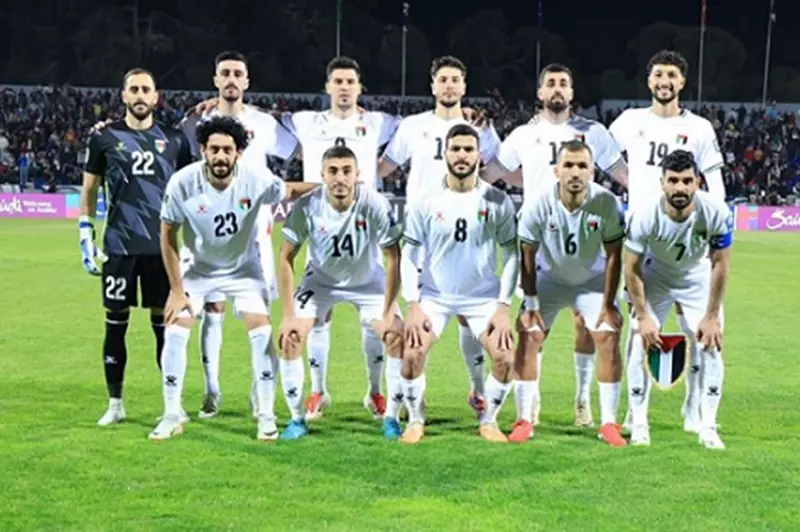 لحظة مفاجئة في الدقيقة الأخيرة.. وداع مؤثر للمنتخب الفلسطيني من تصفيات كأس العالم لحظة مفاجئة في الدقيقة الأخيرة.. وداع مؤثر للمنتخب الفلسطيني من تصفيات كأس العالم