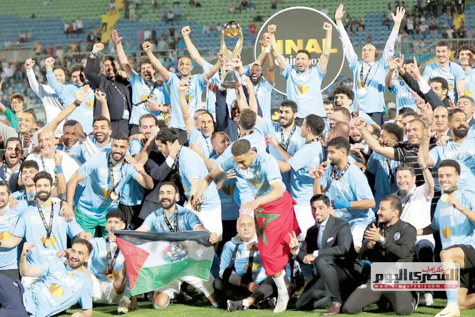 «لست غائباً!».. تصريح مثير من هاني سعيد حول احتفالات بيراميدز بعد مباراة سيراميكا «لست غائباً!».. تصريح مثير من هاني سعيد حول احتفالات بيراميدز بعد مباراة سيراميكا