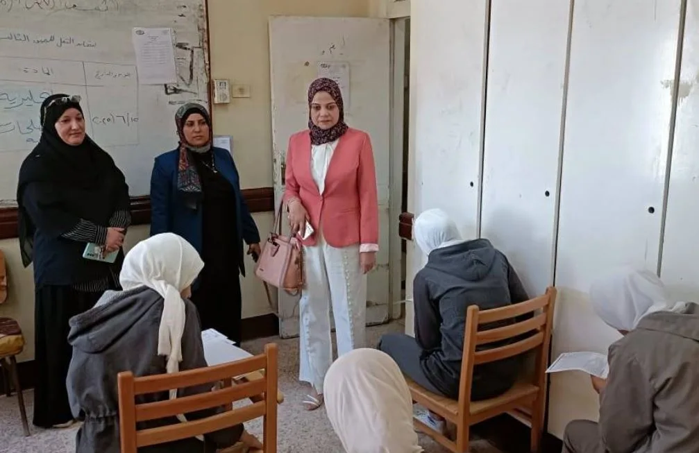مدير الصحة بالقليوبية تشرف على امتحانات التمريض في معهد بنها التمريضي مدير الصحة بالقليوبية تشرف على امتحانات التمريض في معهد بنها التمريضي