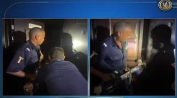 لفتة إنسانية.. “الدفاع المدني” يستجيب لمناشدة مسنّة محاصرة داخل مبنى في القاهرة