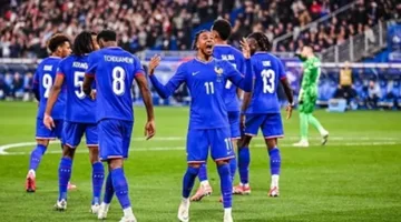 للمرة الثانية… فرنسا تتألق بين الأفضل في دوري أمم أوروبا (فيديو)