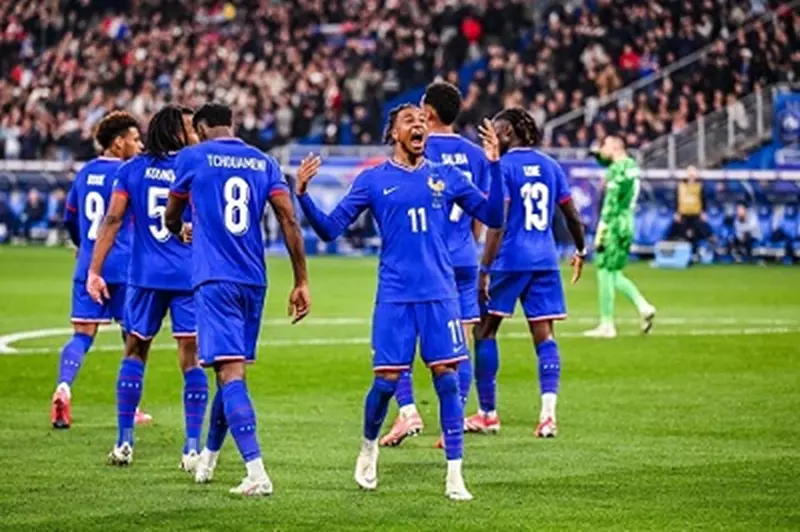 للمرة الثانية… فرنسا تتألق بين الأفضل في دوري أمم أوروبا (فيديو)