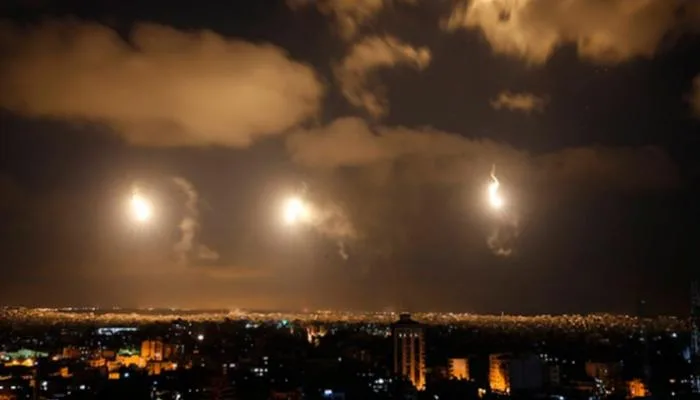 للمرة الثانية في غضون ساعات.. إسرائيل تكتشف صواريخ إيرانية وتت interceptها للمرة الثانية في غضون ساعات.. إسرائيل تكتشف صواريخ إيرانية وتت interceptها