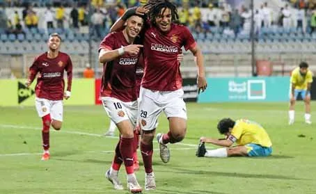 للمرة الثانية… سيراميكا يتغلب على الإسماعيلي ويتأهل لنهائي “مدينة القاهرة” للمرة الثانية… سيراميكا يتغلب على الإسماعيلي ويتأهل لنهائي “مدينة القاهرة”