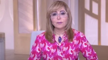 لميس الحديدي تذرف الدموع على الهواء بسبب هذا الأمر