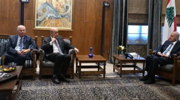 لودريان اجتمع ببري في عين التينة