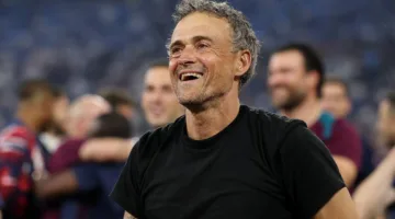 لويس إنريكي يحقق إنجازاً تاريخياً في دوري أبطال أوروبا