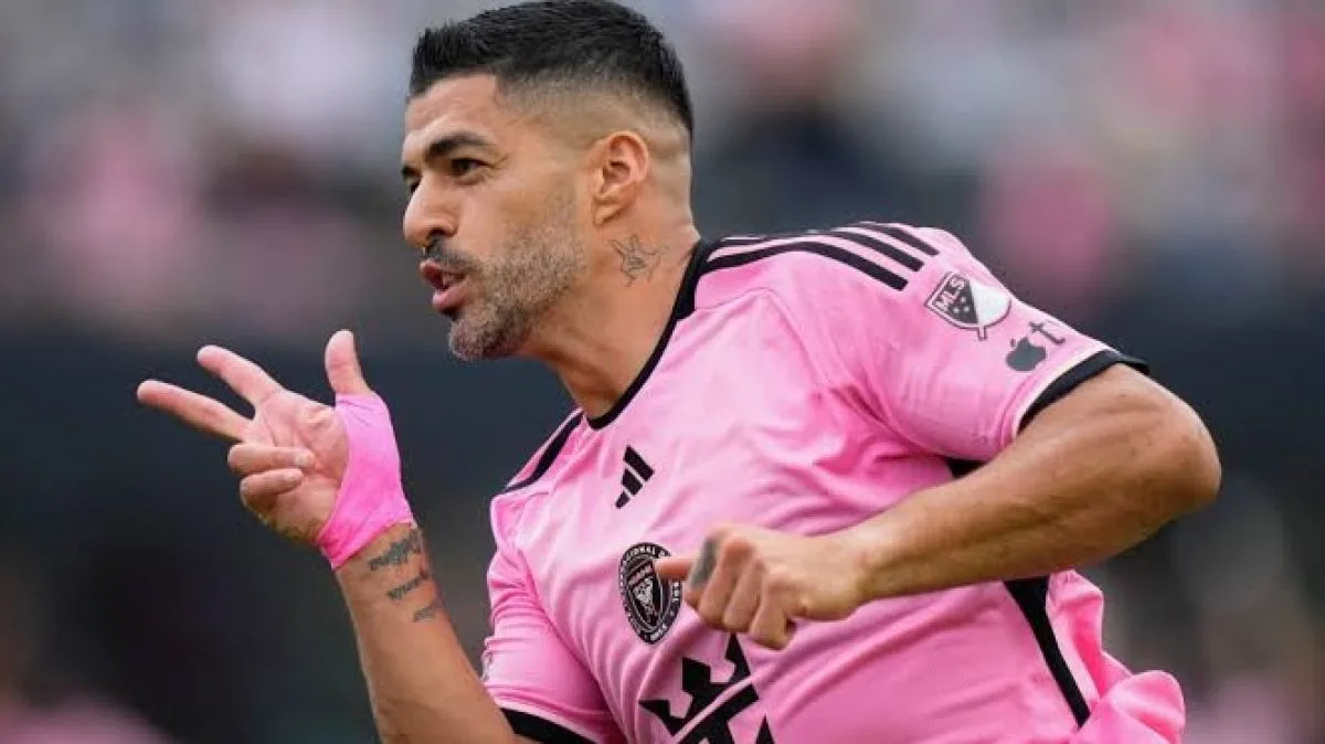 لويس سواريز يثني على لاعب الأهلي: “كان أبرز نجوم مباراة افتتاح كأس العالم للأندية” لويس سواريز يثني على لاعب الأهلي: “كان أبرز نجوم مباراة افتتاح كأس العالم للأندية”