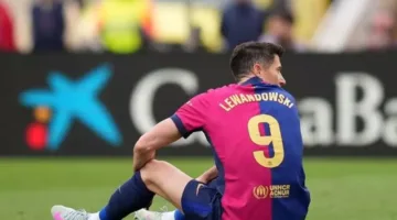 ليفاندوفسكي يؤكد استمراره: سأبقى في برشلونة