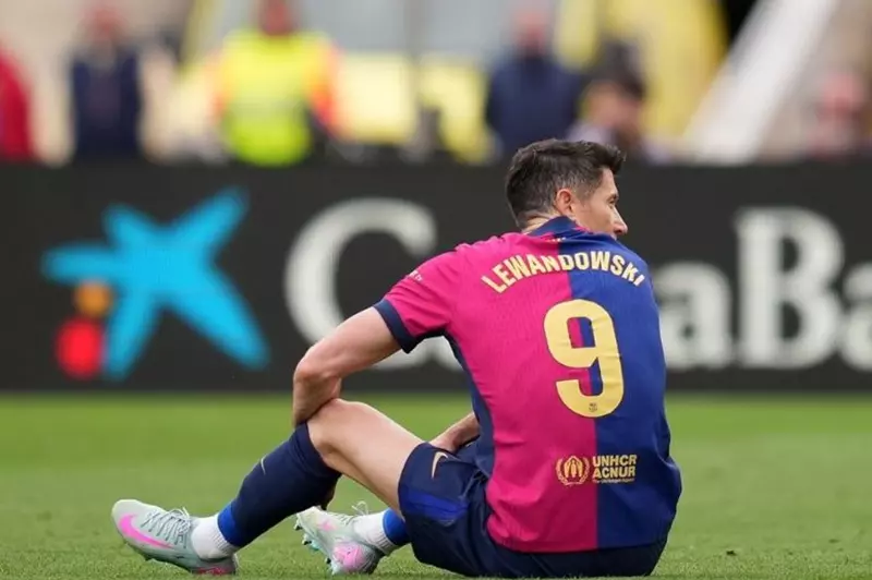 ليفاندوفسكي يؤكد استمراره: سأبقى في برشلونة ليفاندوفسكي يؤكد استمراره: سأبقى في برشلونة