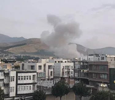 إيران ترد على ادعاءات هجوم إسرائيل على مصفاة تبريز إيران ترد على ادعاءات هجوم إسرائيل على مصفاة تبريز