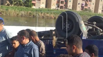 مأساة من أجل لقمة العيش: إصابة 10 عمال زراعة جراء انقلاب شاحنة في المنيا