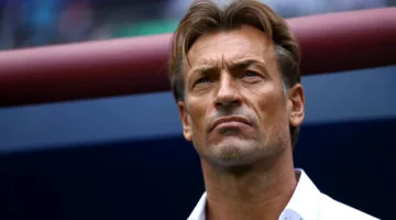 مؤتمر هيرفي رينارد الصحفي قبل مباراة السعودية مع أستراليا في تصفيات كأس العالم 2026 آسيا