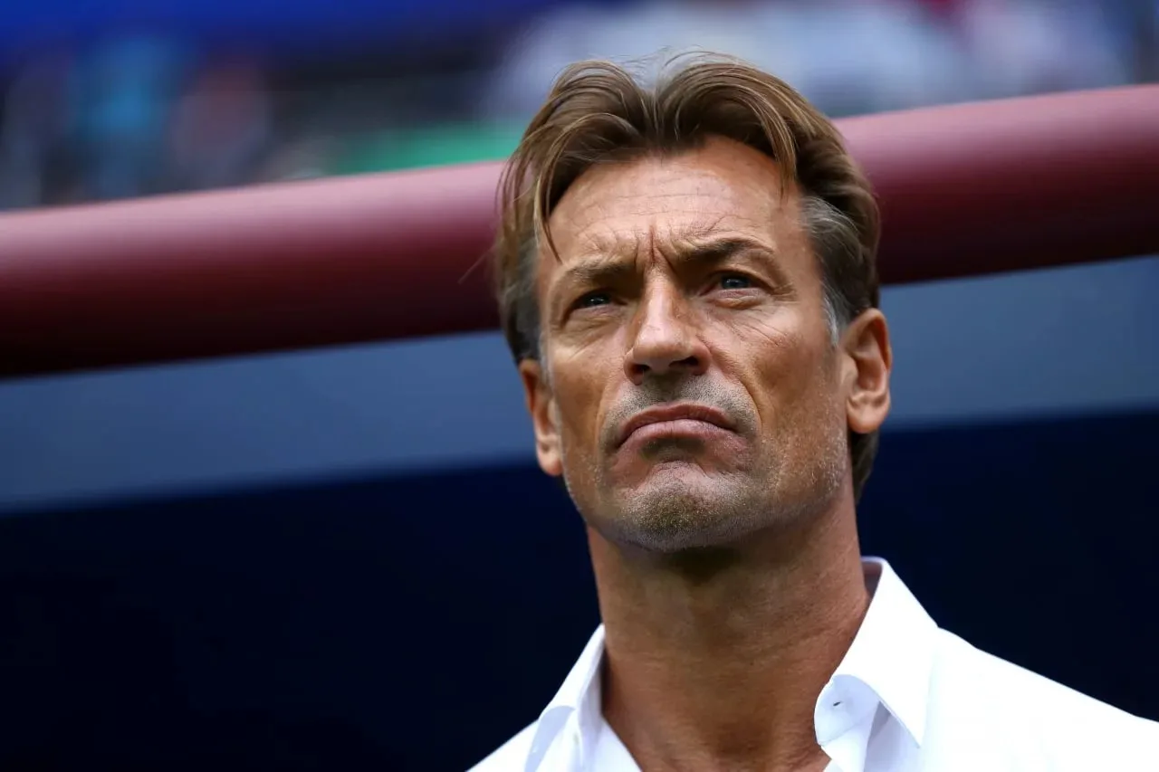 مؤتمر هيرفي رينارد الصحفي قبل مباراة السعودية مع أستراليا في تصفيات كأس العالم 2026 آسيا مؤتمر هيرفي رينارد الصحفي قبل مباراة السعودية مع أستراليا في تصفيات كأس العالم 2026 آسيا