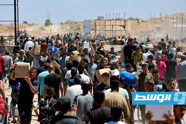 «مؤسسة غزة الإنسانية» المدعومة من الولايات المتحدة تُوقف مؤقتًا نشاطاتها في القطاع «مؤسسة غزة الإنسانية» المدعومة من الولايات المتحدة تُوقف مؤقتًا نشاطاتها في القطاع