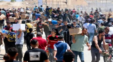 مؤسسة «غزة الإنسانية» تعلن عن وقف توزيع المواد بعد حوادث إطلاق النار