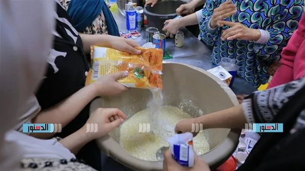 مؤسسة فتيات العجوزة المرتبطة بـ “التضامن” تحتفل بعيد الأضحى من خلال تحضير الكعك مؤسسة فتيات العجوزة المرتبطة بـ “التضامن” تحتفل بعيد الأضحى من خلال تحضير الكعك