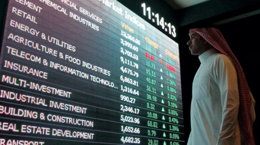 مؤشر تاسي يتجاوز 11 ألف نقطة