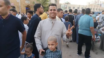 مئات من المواطنين يصلون صلاة عيد الأضحى في ساحة الشبان المسلمين بسوهاج.. صور