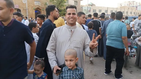 مئات من المواطنين يصلون صلاة عيد الأضحى في ساحة الشبان المسلمين بسوهاج.. صور مئات من المواطنين يصلون صلاة عيد الأضحى في ساحة الشبان المسلمين بسوهاج.. صور