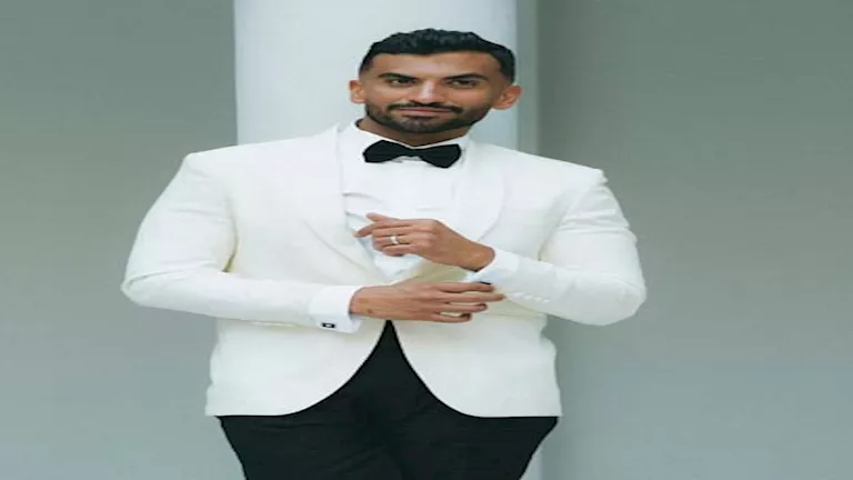 ما هذا اليوم الرائع؟.. ماذا علق يوسف حشيش بعد زفافه من منة القيعي؟ ما هذا اليوم الرائع؟.. ماذا علق يوسف حشيش بعد زفافه من منة القيعي؟