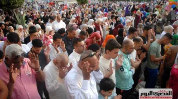 ما هو توقيت صلاة عيد الأضحى في مصر؟ (التوقيت المحلي لكل المحافظات)