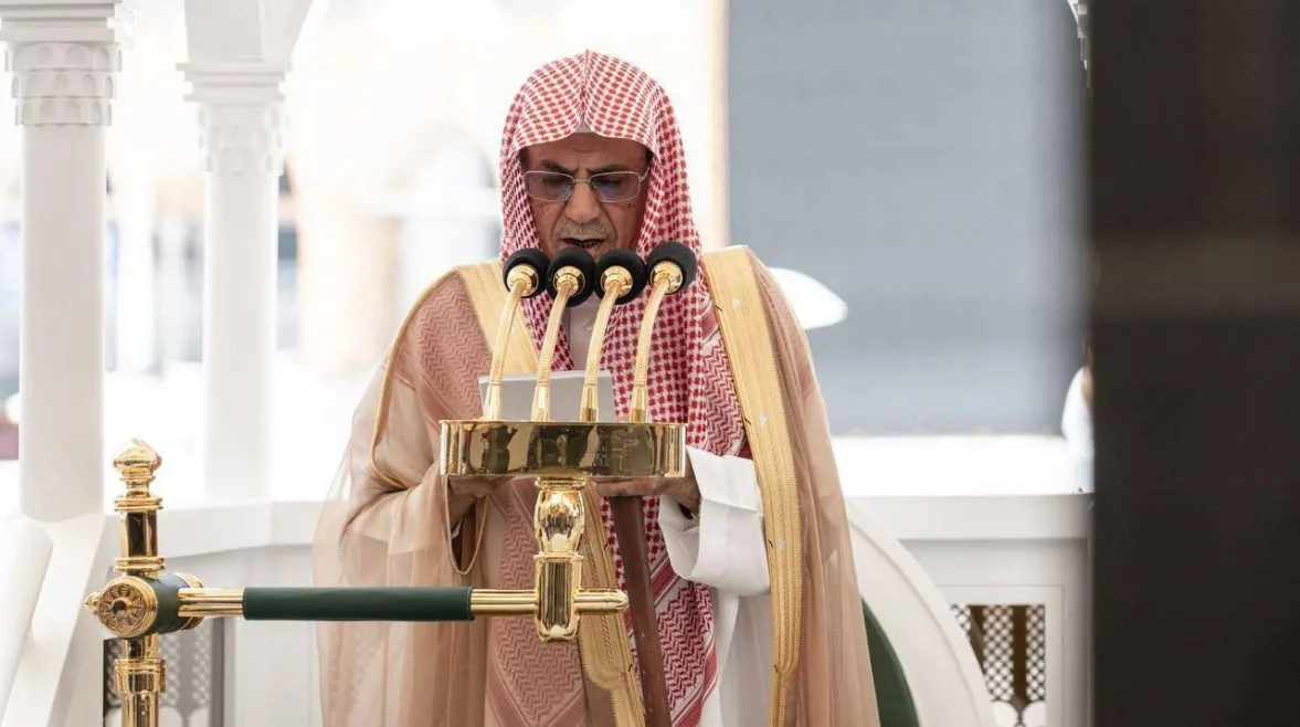 ما هي المعلومات التي تمتلكها عن “صالح بن حميد”، الخطيب السادس عشر لخطبة عرفة؟ ما هي المعلومات التي تمتلكها عن “صالح بن حميد”، الخطيب السادس عشر لخطبة عرفة؟