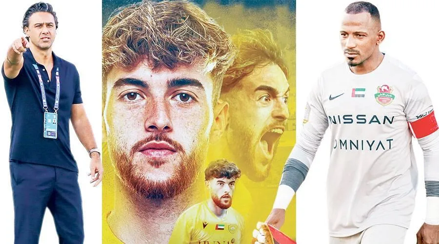 ماجد ناصر يبدأ برنامج تدريبي استعدادًا للعودة. ماجد ناصر يبدأ برنامج تدريبي استعدادًا للعودة.