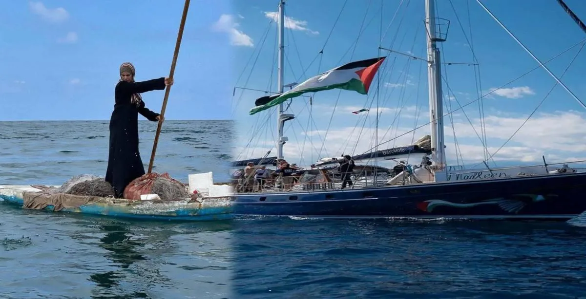 «مادلين» ليست سفينة عادية.. من هي الصيادة الغزاوية التي أثرت في أسطول الحرية؟ «مادلين» ليست سفينة عادية.. من هي الصيادة الغزاوية التي أثرت في أسطول الحرية؟