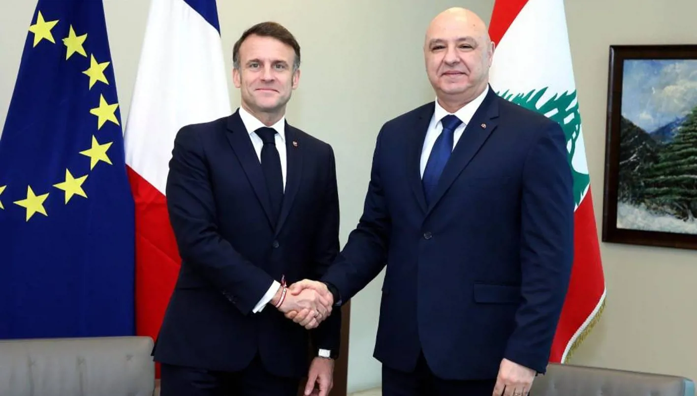 ماكرون ي reiterates دعم فرنسا للبنان خلال لقائه مع عون ماكرون ي reiterates دعم فرنسا للبنان خلال لقائه مع عون