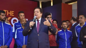 مالك سيراميكا كليوباترا: سأقدم عيني للأهلي إذا طلبها.. وأتطلع لتوسيع مجال المنافسة