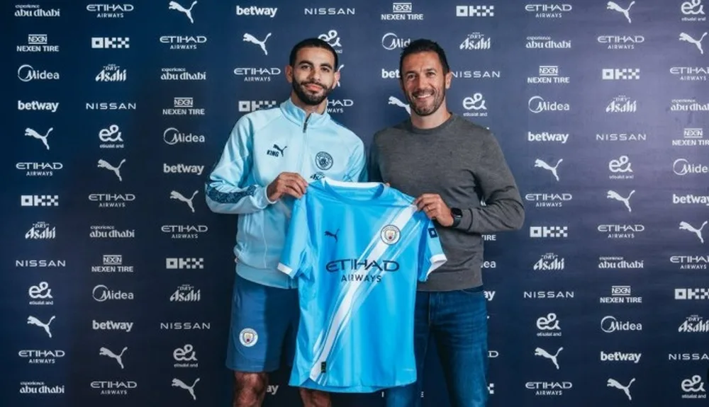 مانشستر سيتي يضم اللاعب الجزائري ريان نوري من وولفرهامبتون مانشستر سيتي يضم اللاعب الجزائري ريان نوري من وولفرهامبتون