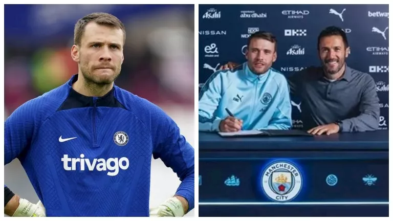 مانشستر سيتي يضيف لاعبًا جديدًا إلى تشكيلته قبل بطولة كأس العالم للأندية مانشستر سيتي يضيف لاعبًا جديدًا إلى تشكيلته قبل بطولة كأس العالم للأندية