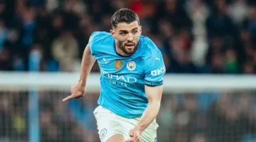 مانشستر سيتي يُعلن عن إصابة كوفاسيتش وغيابه عن بطولة كأس العالم للأندية 2025