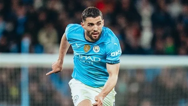 مانشستر سيتي يُعلن عن إصابة كوفاسيتش وغيابه عن بطولة كأس العالم للأندية 2025