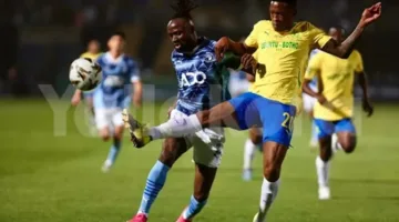 ماييلي يتألق بتسجيل أول أهداف نهائي بيراميدز وصنداونز (فيديو)