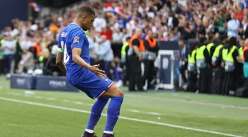 مبابي يحقق هدفه الخمسين مع المنتخب الفرنسي، مٌقتربًا من معادلة إنجاز جيرو
