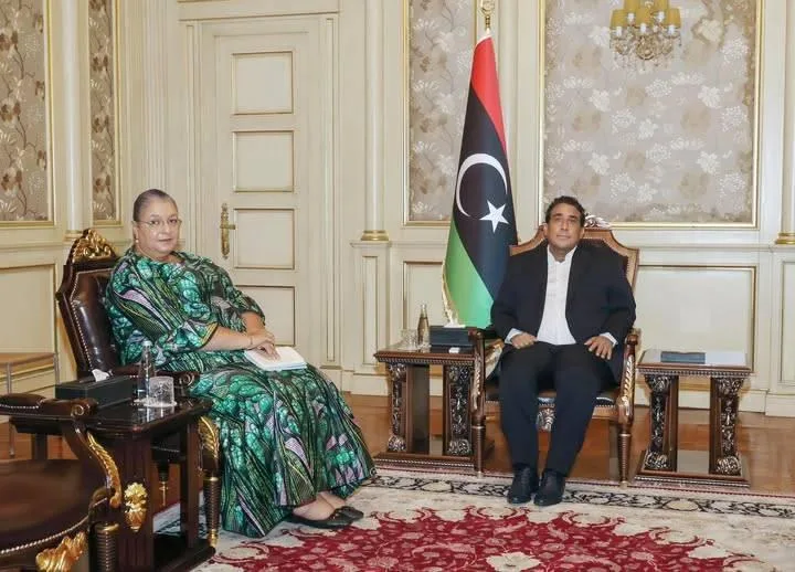 مباحثات دولية تستعرض حلولاً متنوعة للأزمة السياسية في ليبيا مباحثات دولية تستعرض حلولاً متنوعة للأزمة السياسية في ليبيا
