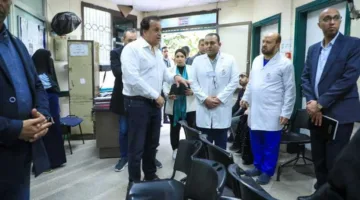 مبادرة جديدة في مستشفى الأطفال التخصصي ببنها لمعالجة فرط التعرق لدى الأطفال.