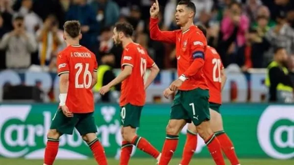 مباراة البرتغال وإسبانيا الليلة في نهائي دوري الأمم الأوروبية مباراة البرتغال وإسبانيا الليلة في نهائي دوري الأمم الأوروبية