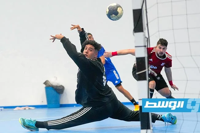 مباراتان في بداية نهائيات كأس ليبيا لكرة اليد: النصر يواجه قاريونس والاتحاد يلتقي الأهلي بنغازي مباراتان في بداية نهائيات كأس ليبيا لكرة اليد: النصر يواجه قاريونس والاتحاد يلتقي الأهلي بنغازي