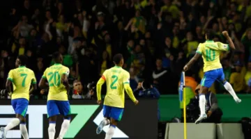 مباشر على الهواء: مباراة البرازيل والإكوادور في تصفيات كأس العالم 2026 بتحديث فوري