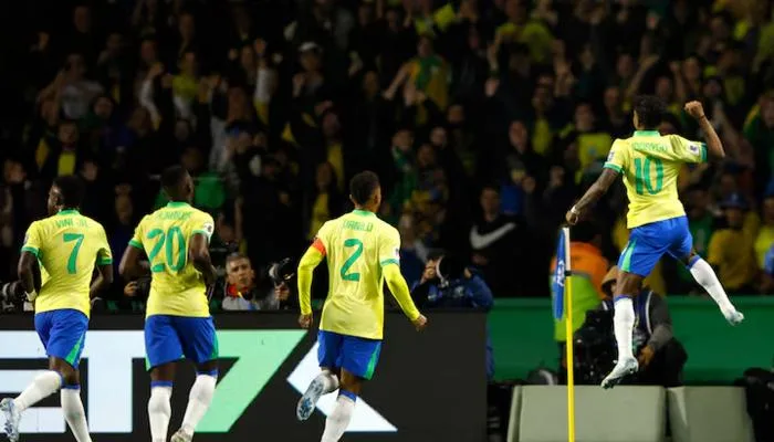 مباشر على الهواء: مباراة البرازيل والإكوادور في تصفيات كأس العالم 2026 بتحديث فوري مباشر على الهواء: مباراة البرازيل والإكوادور في تصفيات كأس العالم 2026 بتحديث فوري