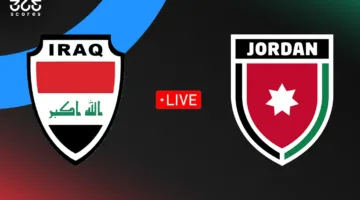 مباشر: مواجهة الأردن والعراق اليوم في تصفيات كأس العالم 2026