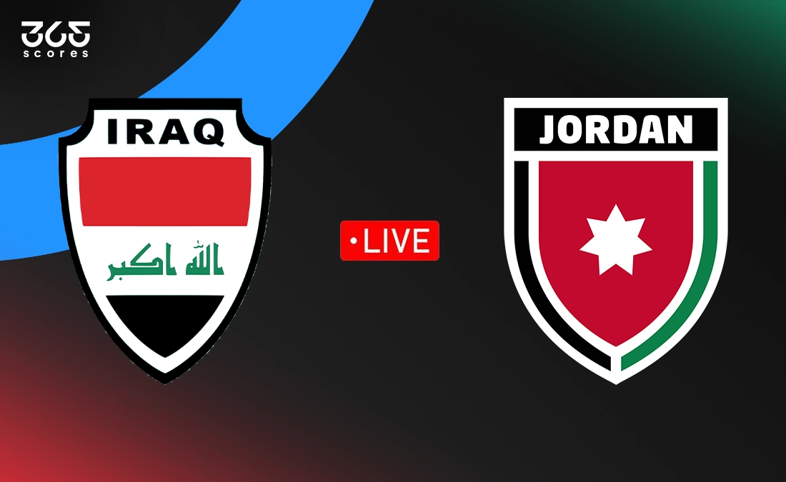 مباشر: مواجهة الأردن والعراق اليوم في تصفيات كأس العالم 2026 مباشر: مواجهة الأردن والعراق اليوم في تصفيات كأس العالم 2026