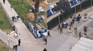 مبنى ملغوم يCollapse على جنود إسرائيليين في غزة