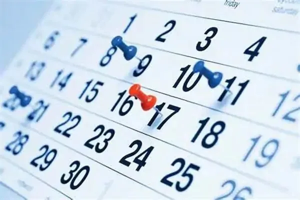 متى ستكون أول عطلة رسمية بعد عيد الأضحى؟ اكتشف جدول العطلات الرسمية المتبقية في 2025. متى ستكون أول عطلة رسمية بعد عيد الأضحى؟ اكتشف جدول العطلات الرسمية المتبقية في 2025.