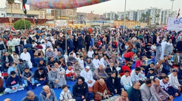متى يكون توقيت صلاة عيد الأضحى 2025 (بالدقائق)؟ اكتشف أول محافظة تنطلق فيها الصلاة.