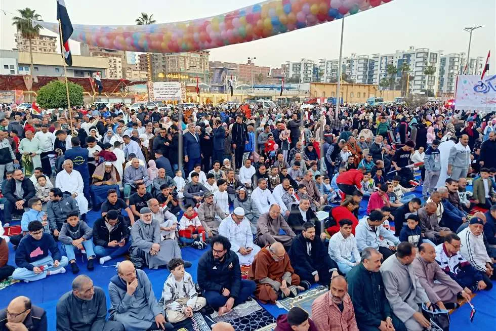 متى يكون توقيت صلاة عيد الأضحى 2025 (بالدقائق)؟ اكتشف أول محافظة تنطلق فيها الصلاة. متى يكون توقيت صلاة عيد الأضحى 2025 (بالدقائق)؟ اكتشف أول محافظة تنطلق فيها الصلاة.